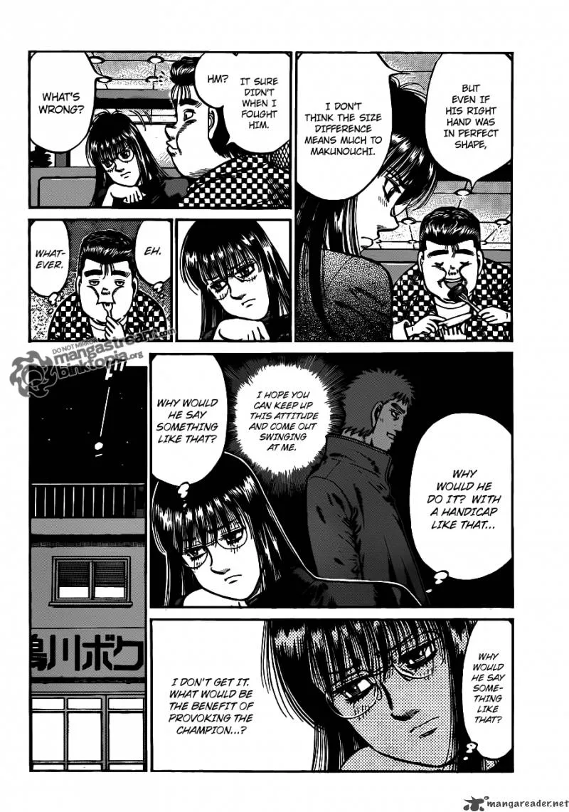Hajime no Ippo Chapter 920 page 16