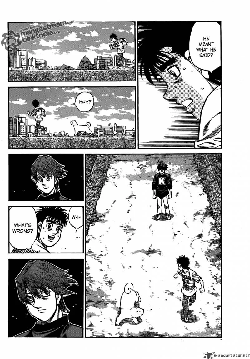 Hajime no Ippo Chapter 920 page 4