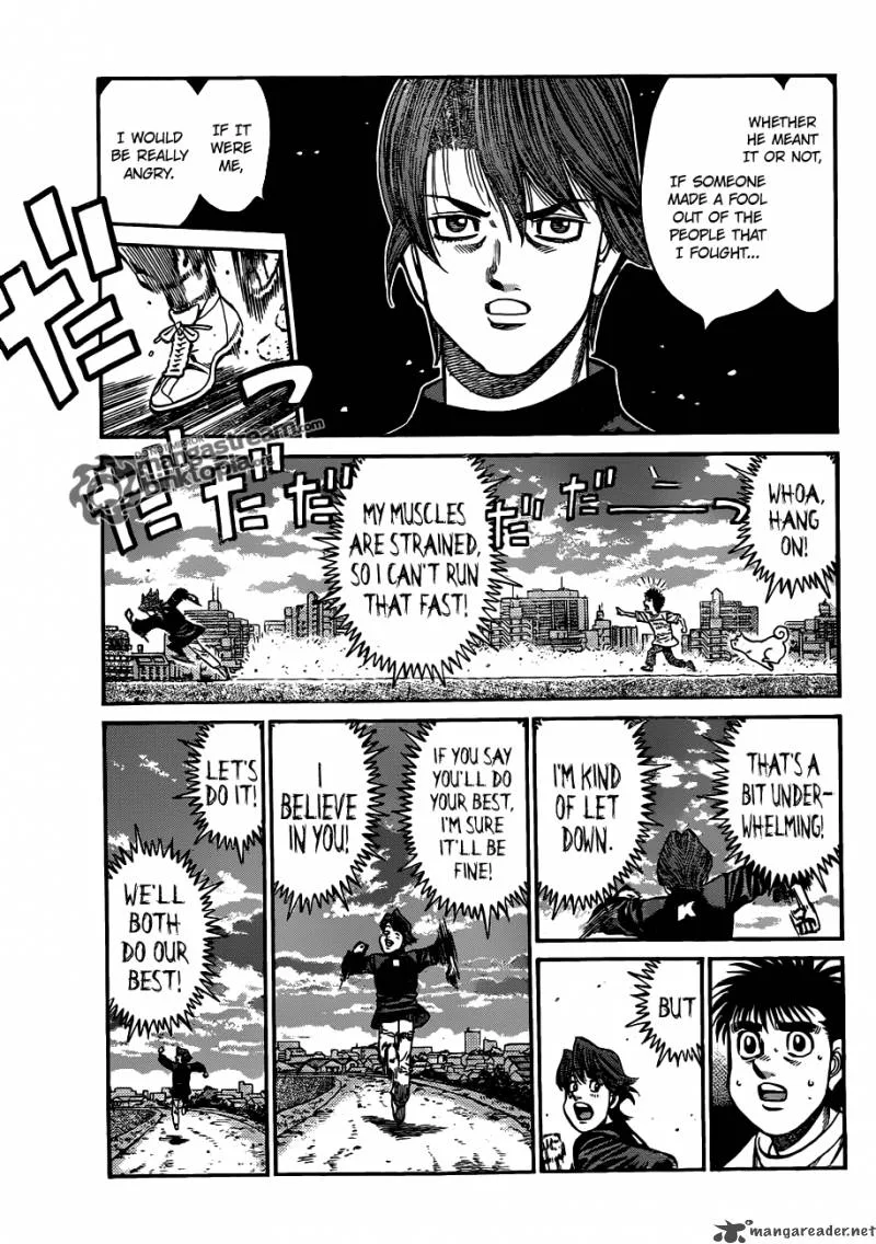 Hajime no Ippo Chapter 920 page 5