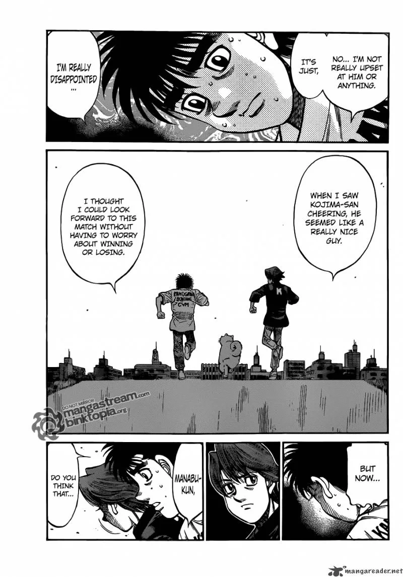 Hajime no Ippo Chapter 920 page 3