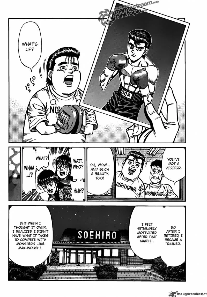 Hajime no Ippo Chapter 920 page 12