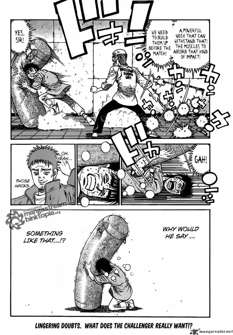 Hajime no Ippo Chapter 920 page 18