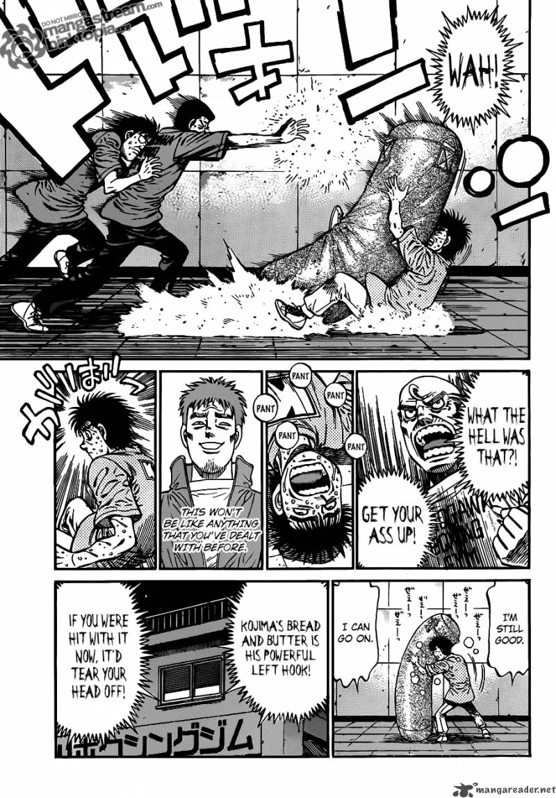 Hajime no Ippo Chapter 920 page 17