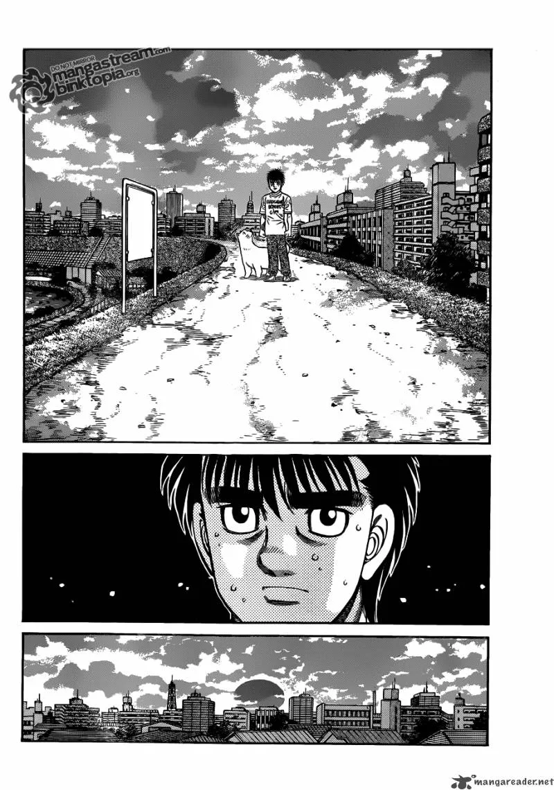 Hajime no Ippo Chapter 920 page 6