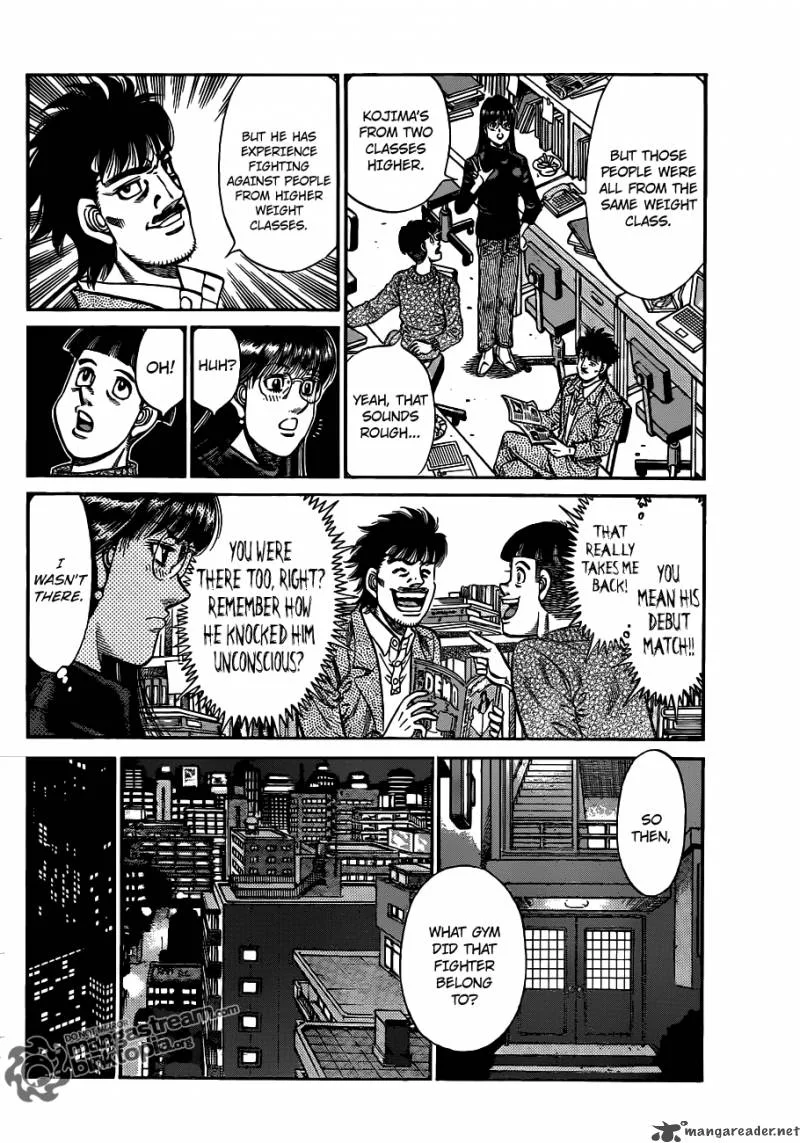 Hajime no Ippo Chapter 920 page 8