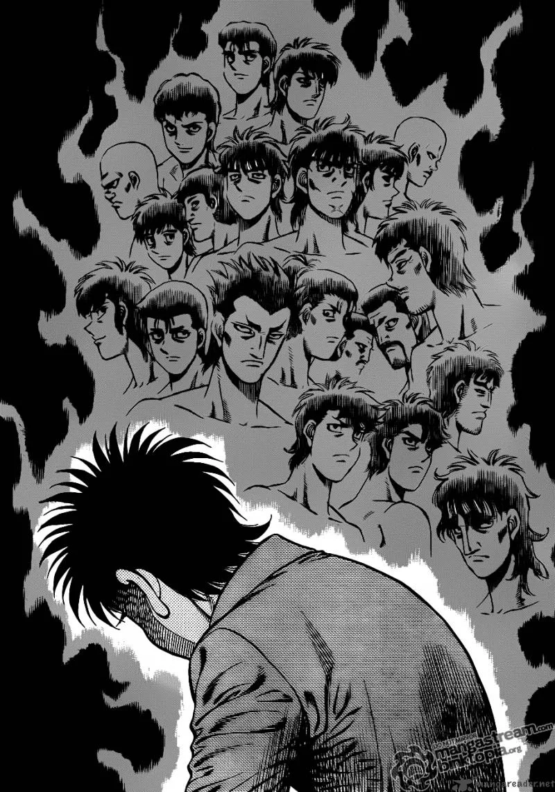 Hajime no Ippo Chapter 921 page 14