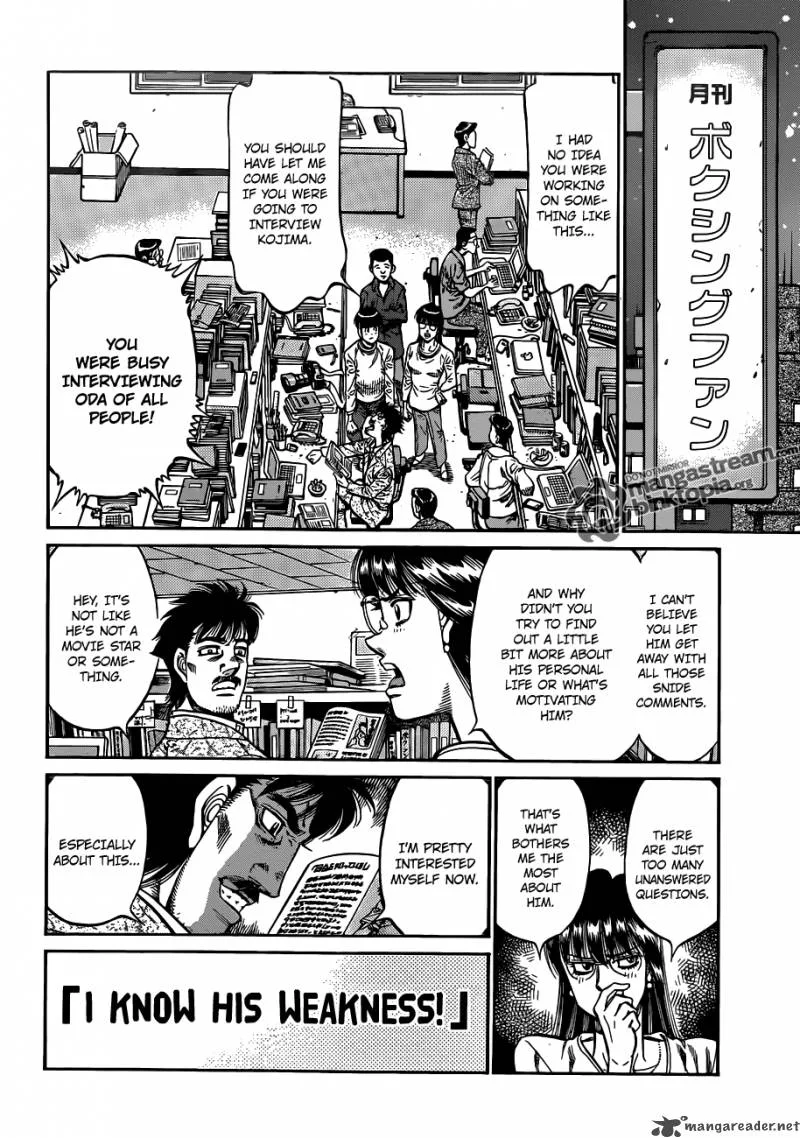Hajime no Ippo Chapter 921 page 16