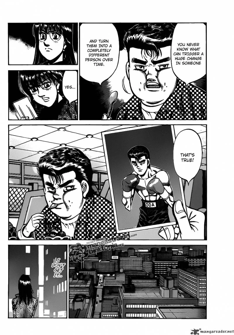 Hajime no Ippo Chapter 921 page 4