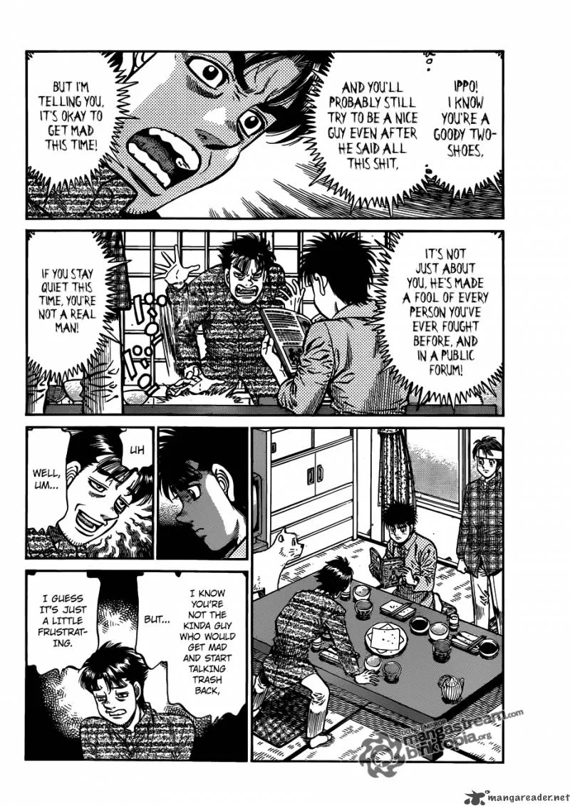 Hajime no Ippo Chapter 921 page 12