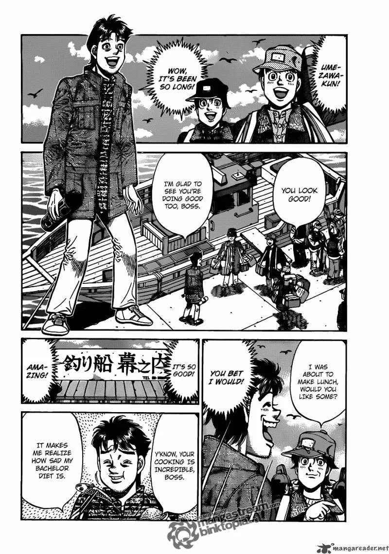 Hajime no Ippo Chapter 921 page 6