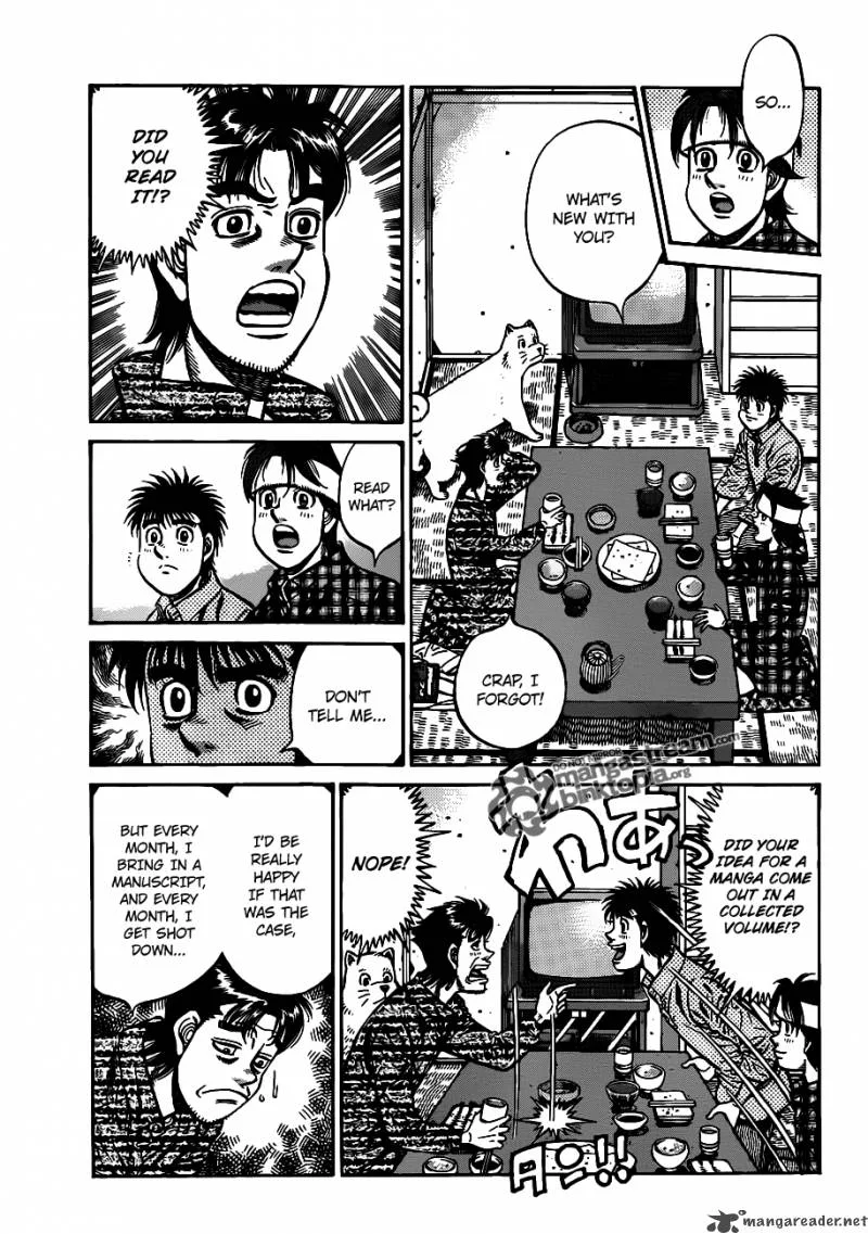 Hajime no Ippo Chapter 921 page 7