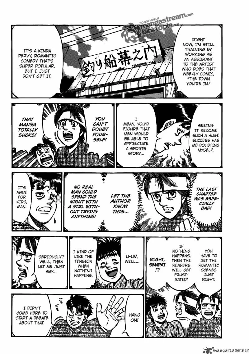Hajime no Ippo Chapter 921 page 8