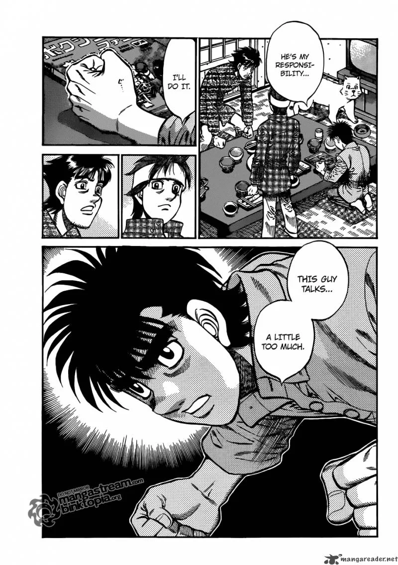 Hajime no Ippo Chapter 921 page 15