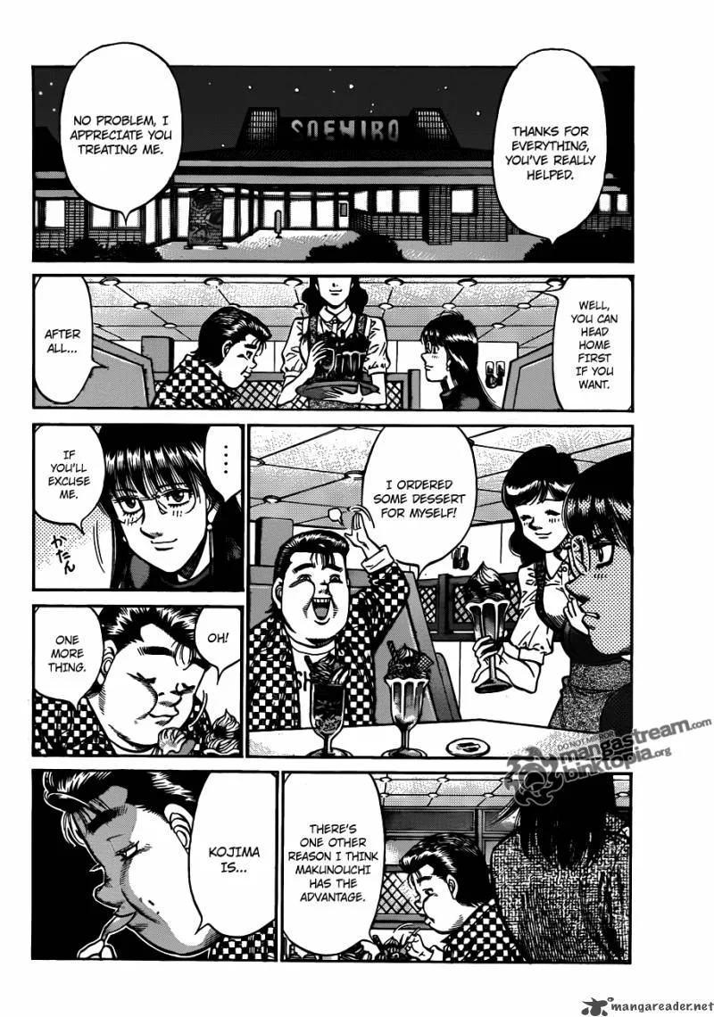 Hajime no Ippo Chapter 921 page 2