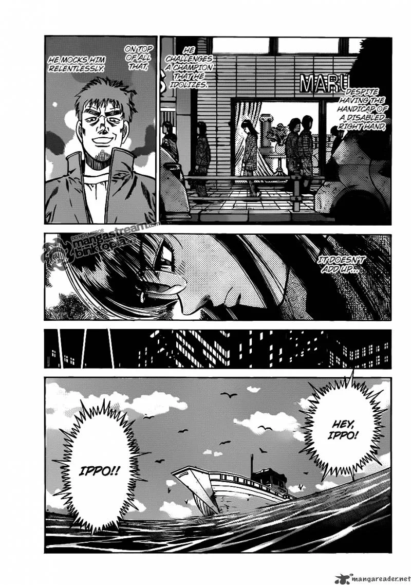 Hajime no Ippo Chapter 921 page 5