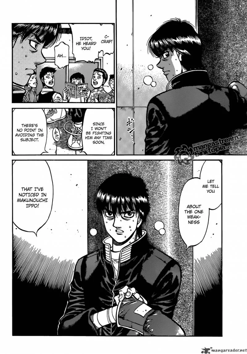 Hajime no Ippo Chapter 921 page 18