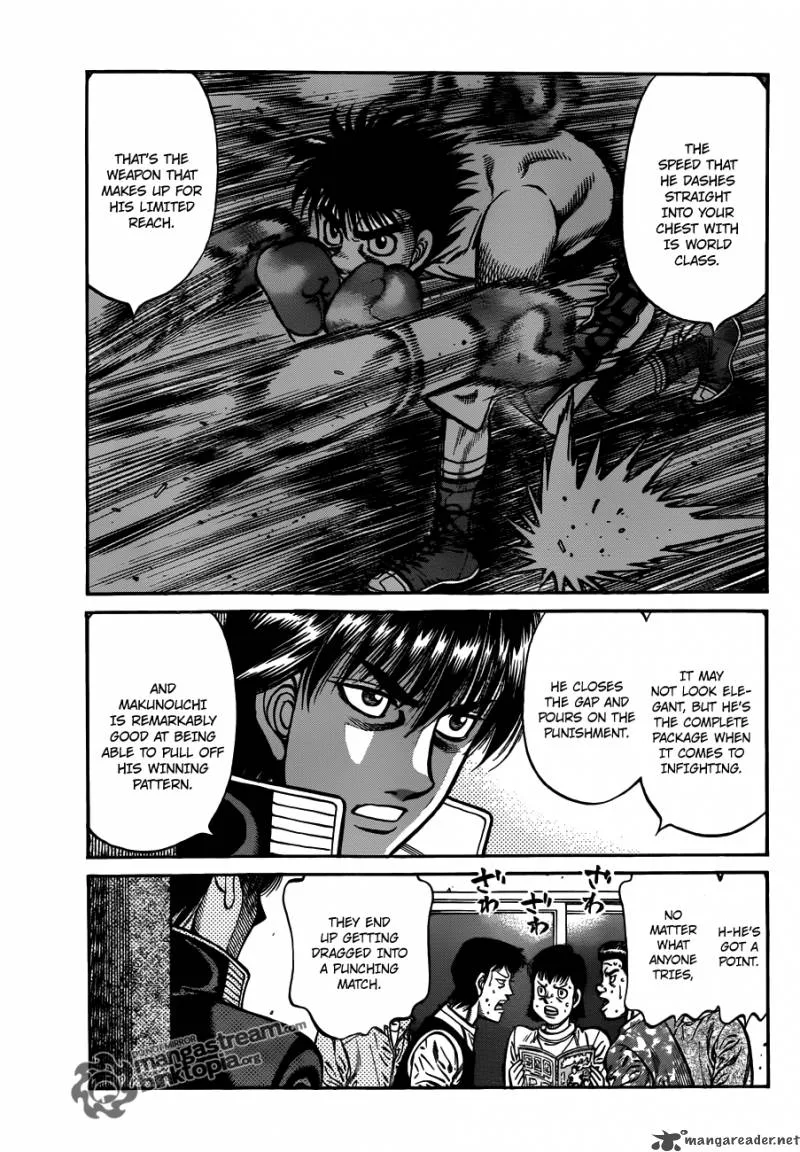 Hajime no Ippo Chapter 922 page 3