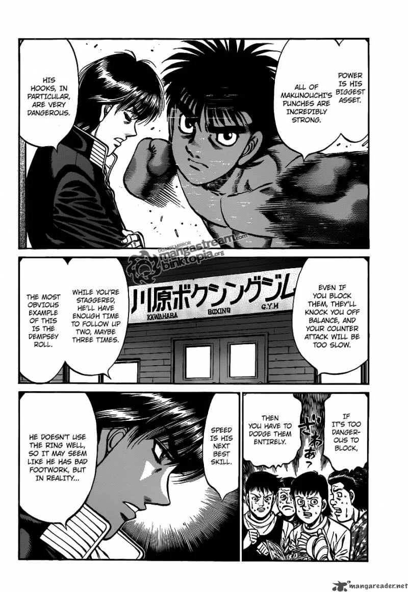 Hajime no Ippo Chapter 922 page 2