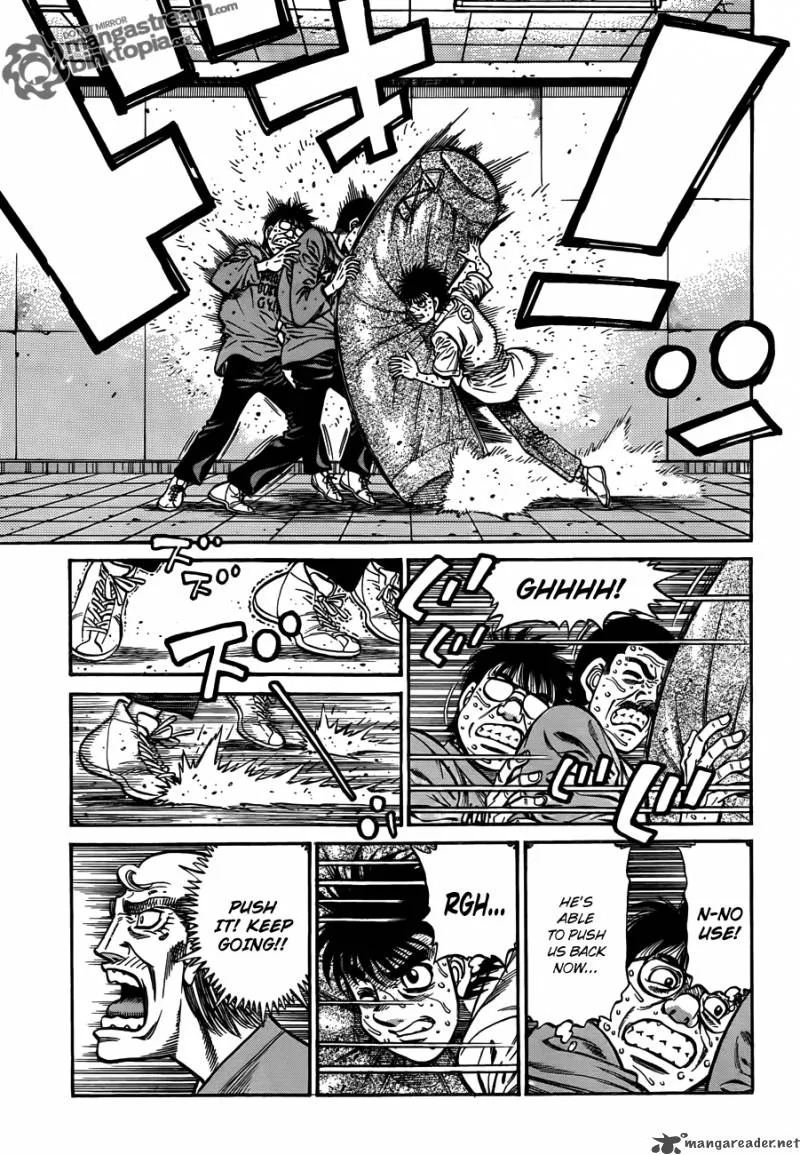 Hajime no Ippo Chapter 922 page 7