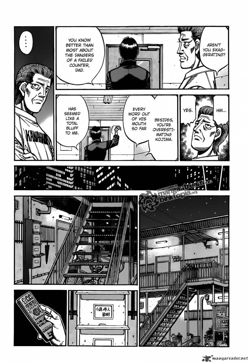 Hajime no Ippo Chapter 922 page 14
