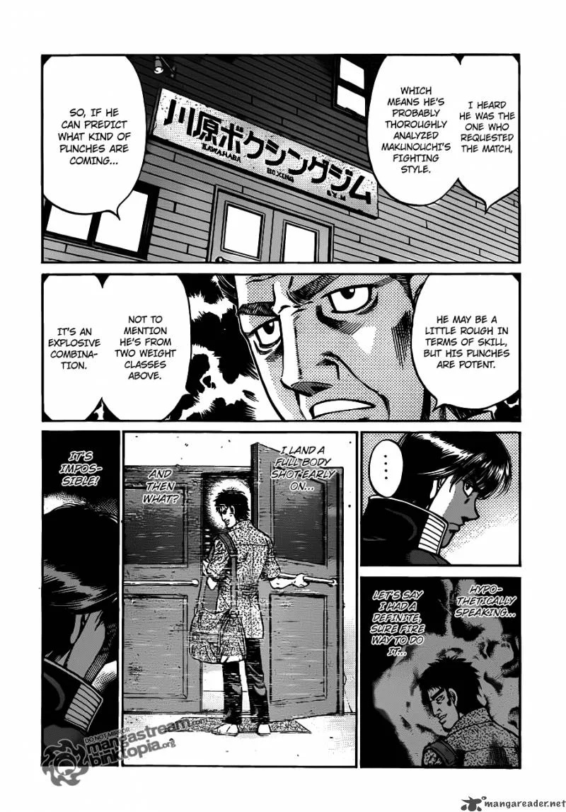 Hajime no Ippo Chapter 922 page 12
