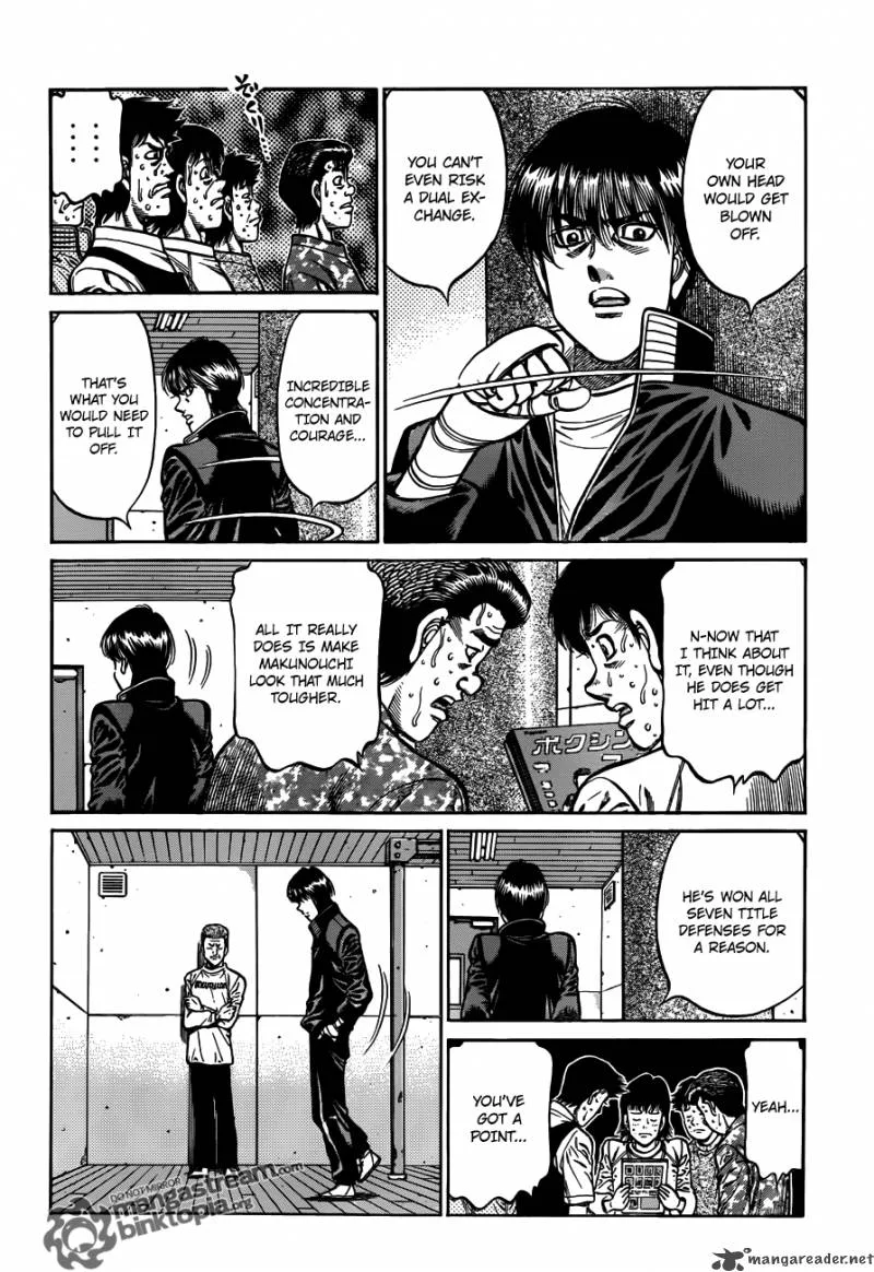 Hajime no Ippo Chapter 922 page 10