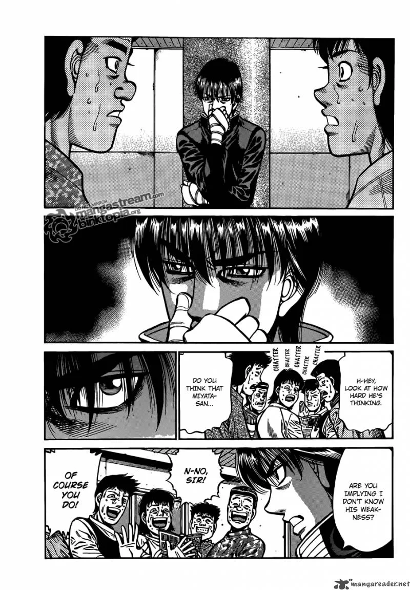 Hajime no Ippo Chapter 922 page 5