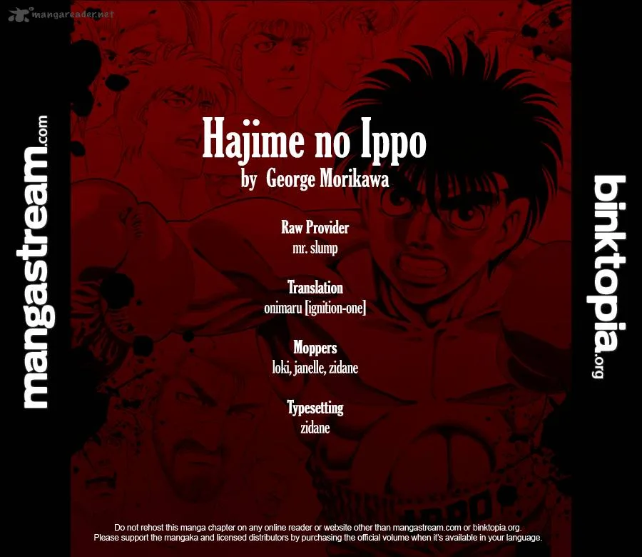 Hajime no Ippo Chapter 923 page 16