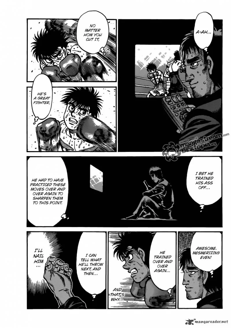 Hajime no Ippo Chapter 923 page 3