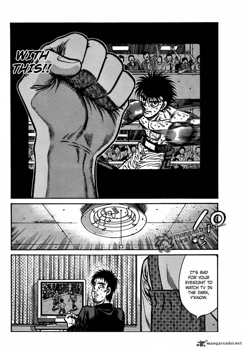 Hajime no Ippo Chapter 923 page 4