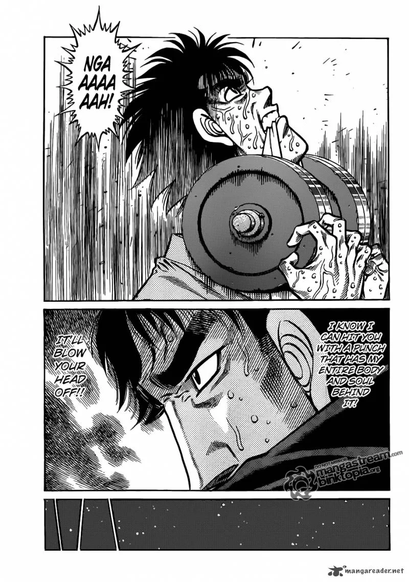 Hajime no Ippo Chapter 923 page 9