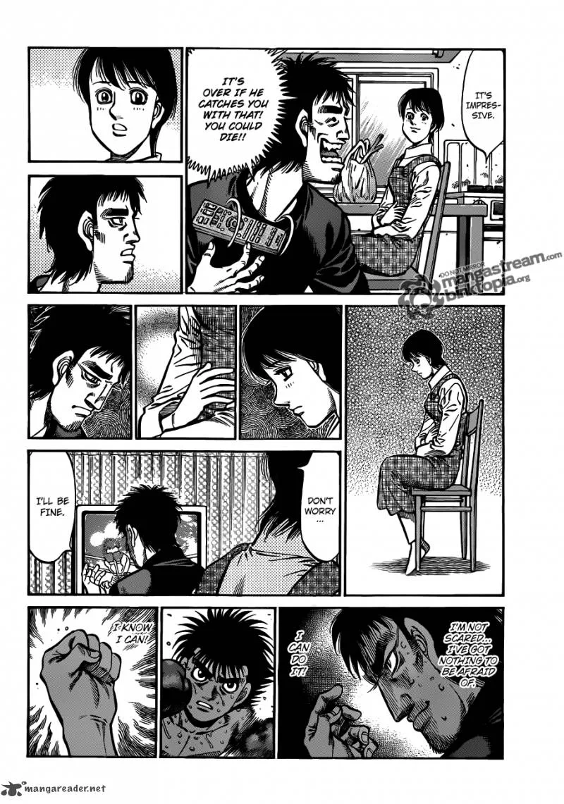 Hajime no Ippo Chapter 923 page 6