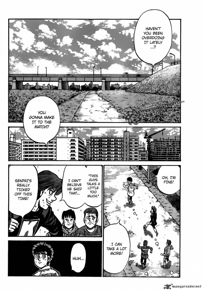 Hajime no Ippo Chapter 923 page 10