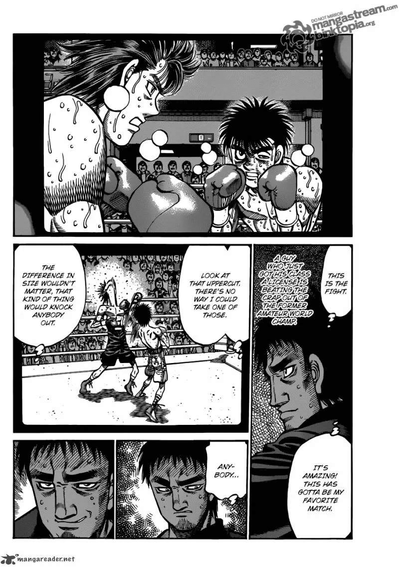 Hajime no Ippo Chapter 923 page 2