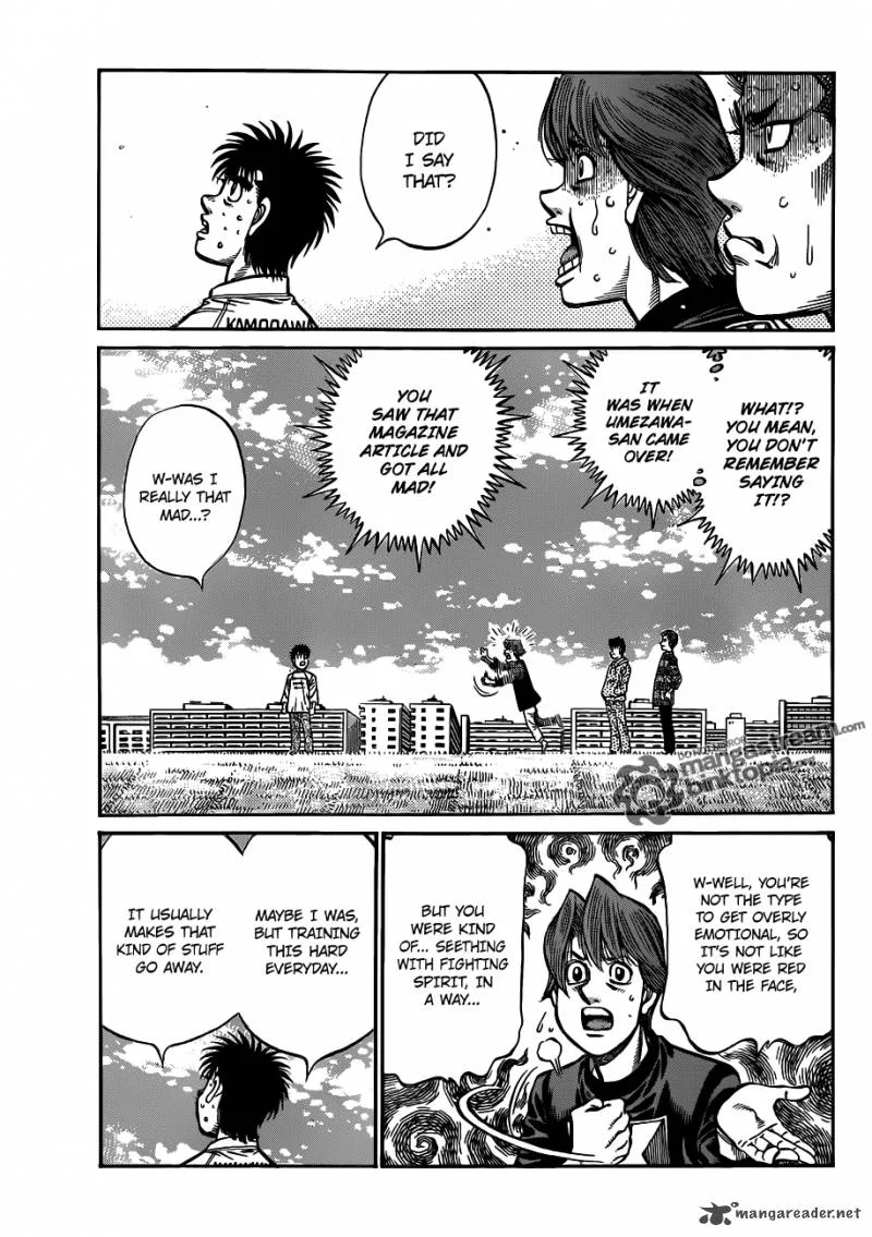 Hajime no Ippo Chapter 923 page 11