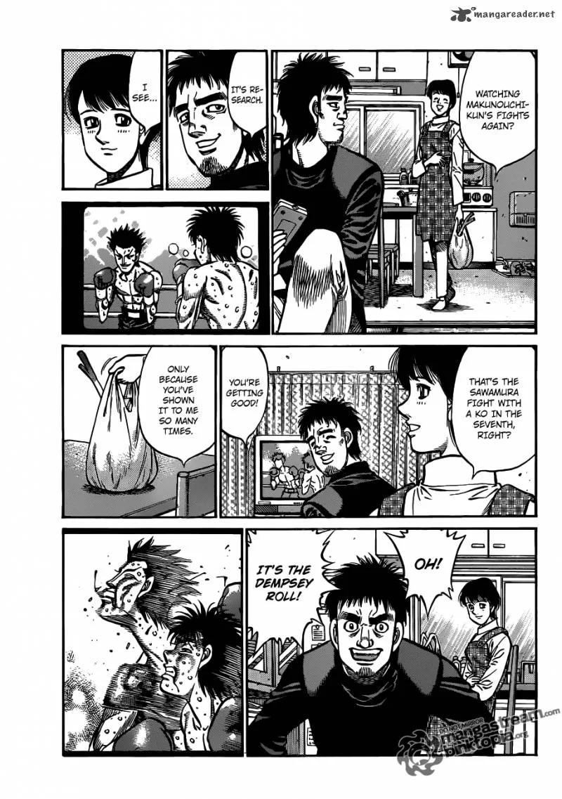 Hajime no Ippo Chapter 923 page 5