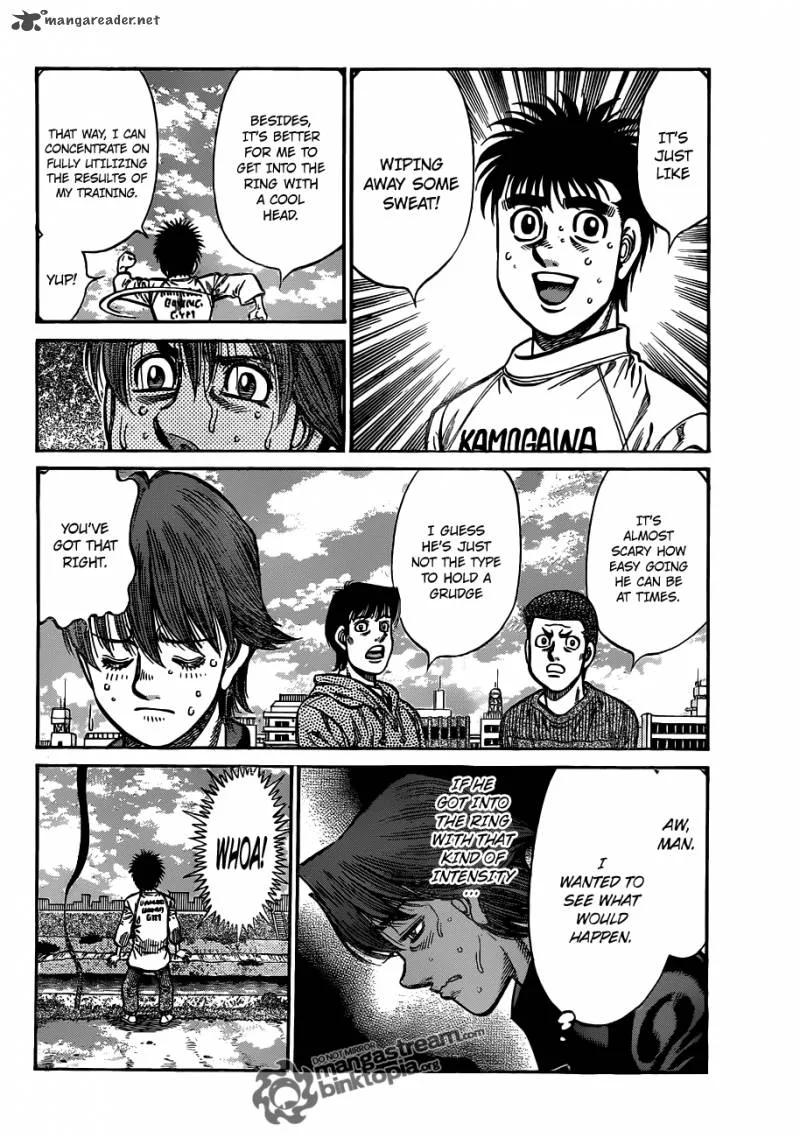 Hajime no Ippo Chapter 923 page 12