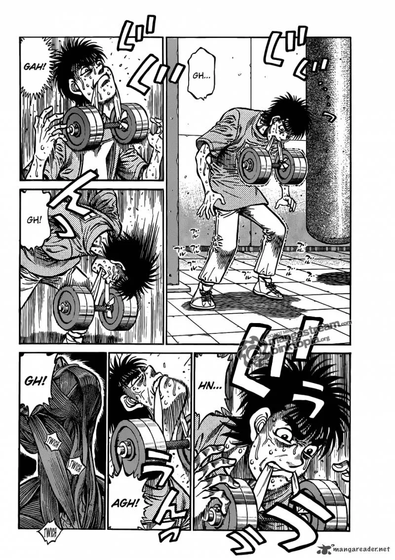 Hajime no Ippo Chapter 923 page 8