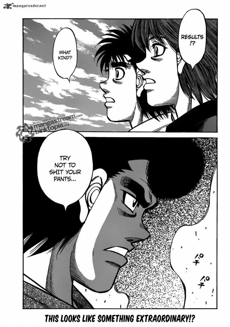 Hajime no Ippo Chapter 923 page 15