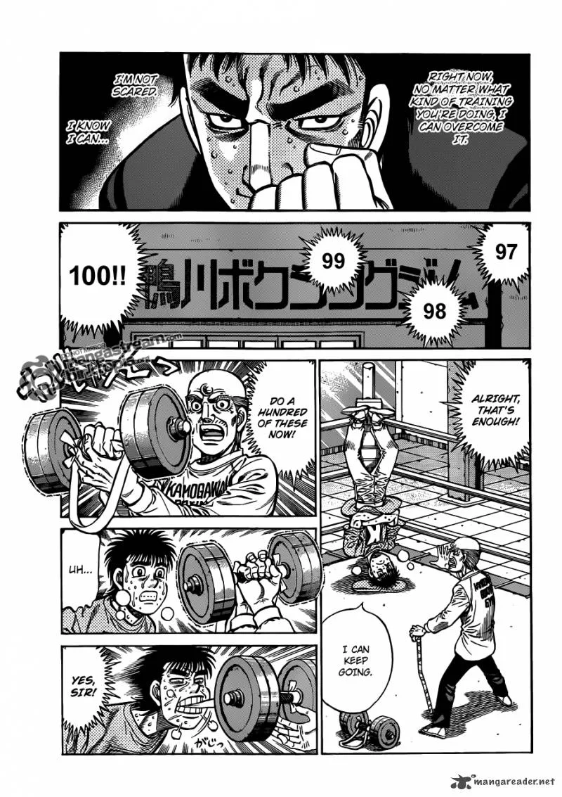 Hajime no Ippo Chapter 923 page 7
