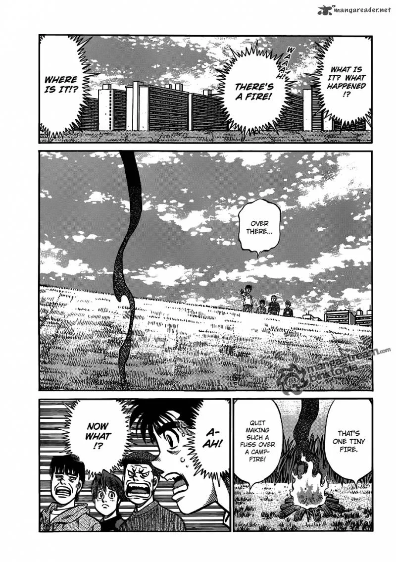 Hajime no Ippo Chapter 923 page 13