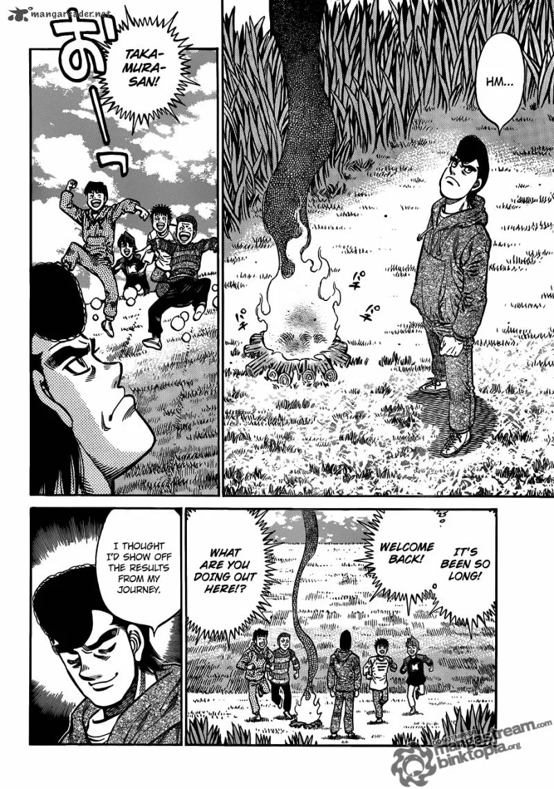 Hajime no Ippo Chapter 923 page 14