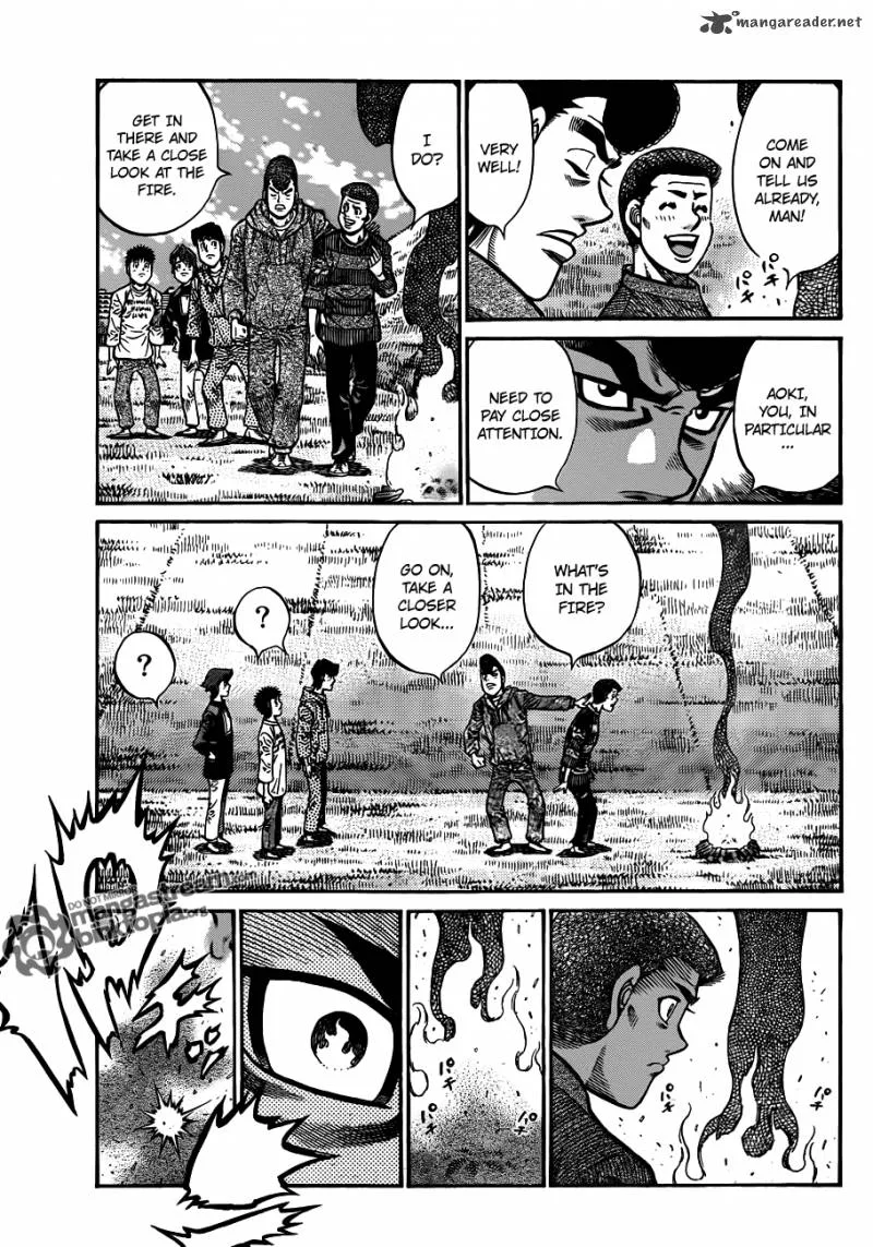 Hajime no Ippo Chapter 924 page 4