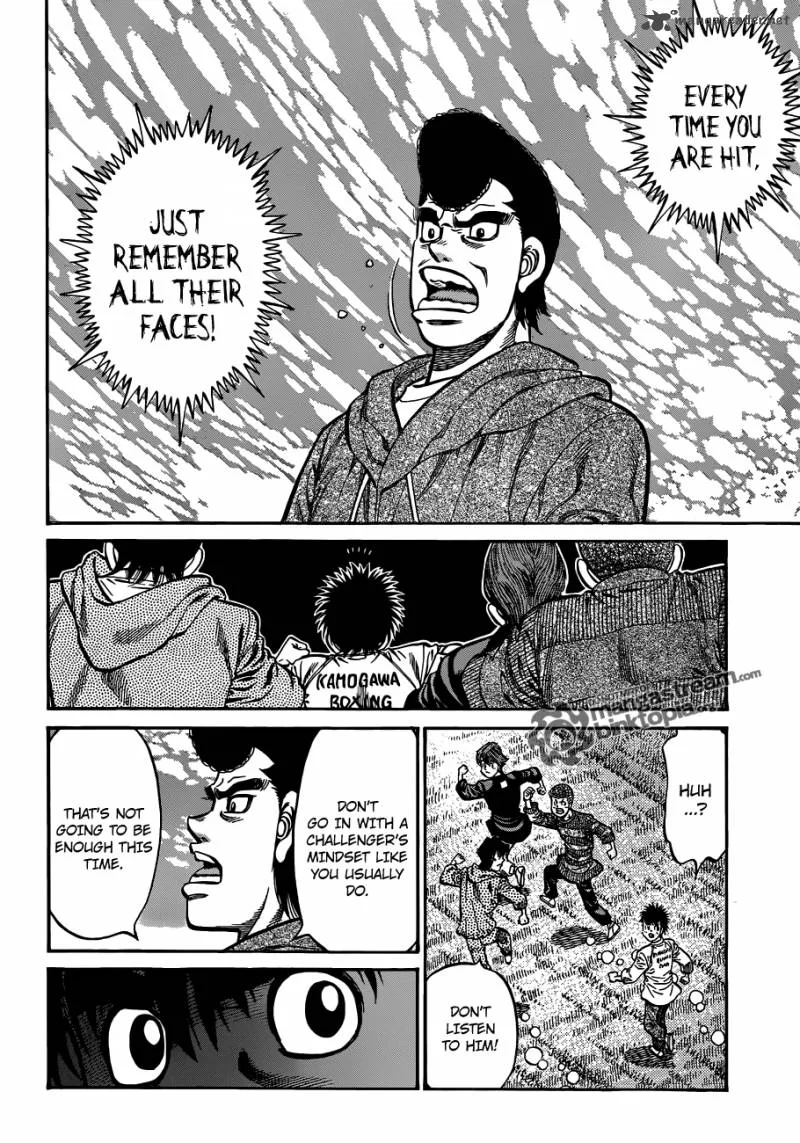 Hajime no Ippo Chapter 924 page 13