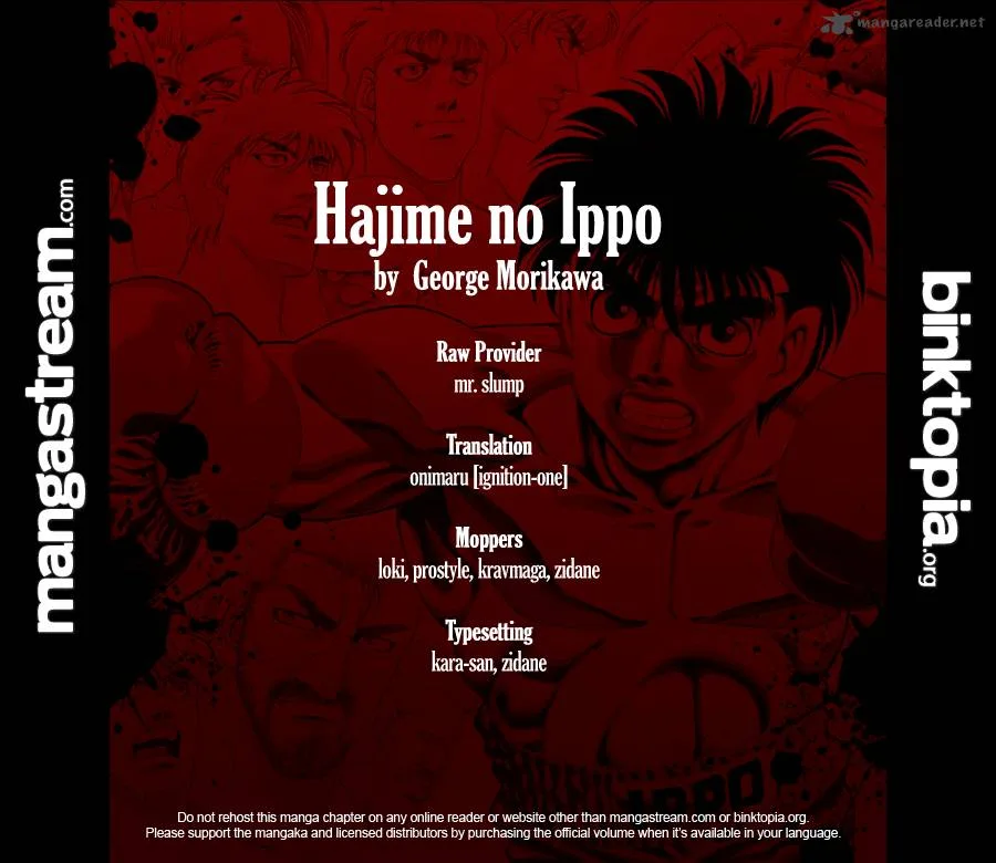 Hajime no Ippo Chapter 924 page 2