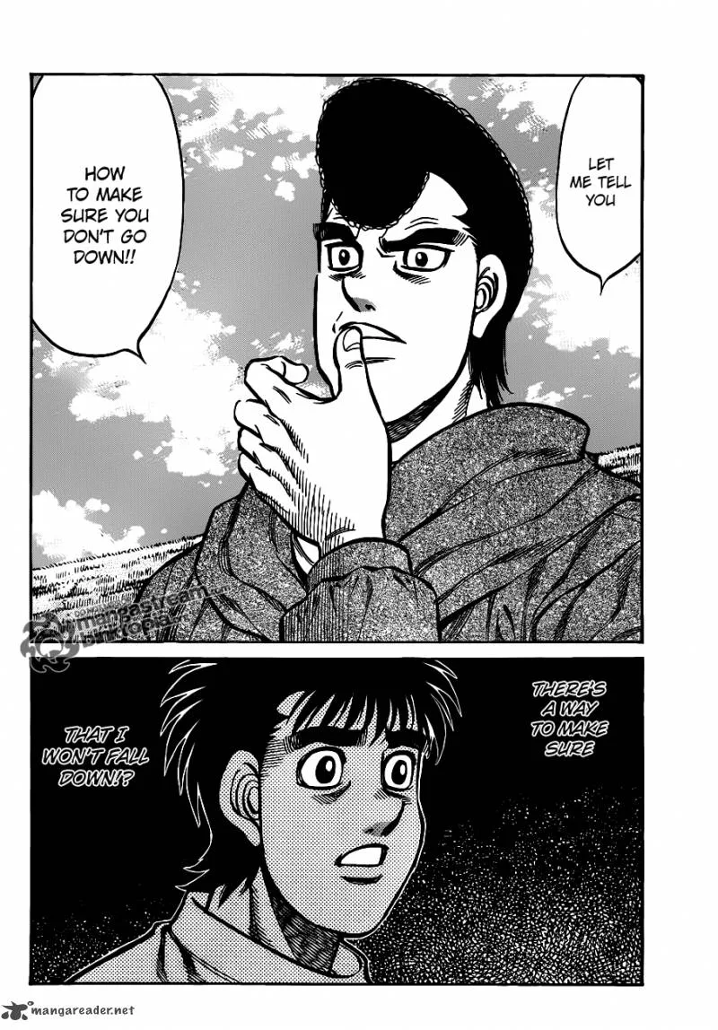 Hajime no Ippo Chapter 924 page 9