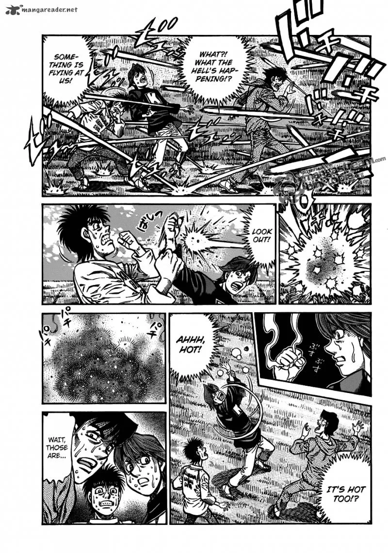 Hajime no Ippo Chapter 924 page 6