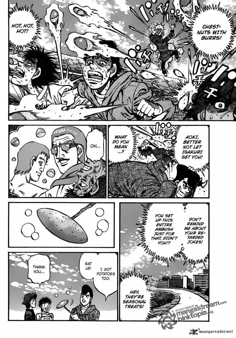 Hajime no Ippo Chapter 924 page 7