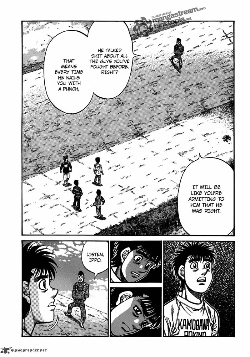 Hajime no Ippo Chapter 924 page 14