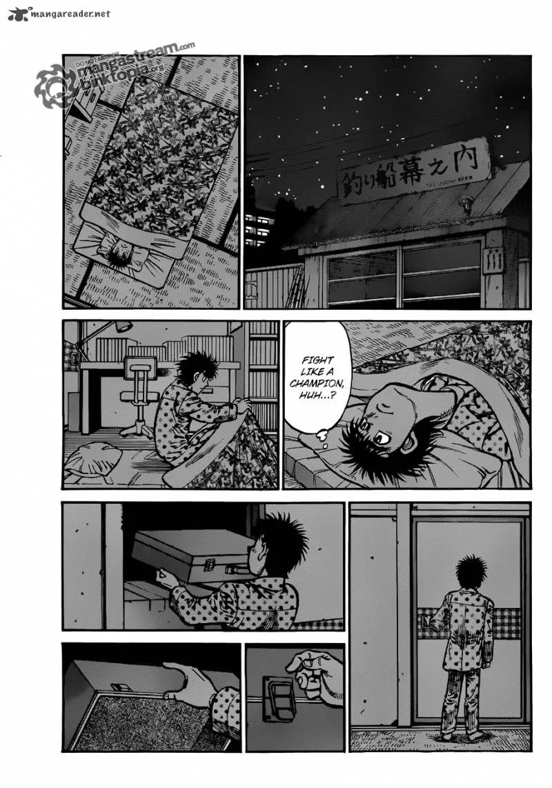 Hajime no Ippo Chapter 924 page 18